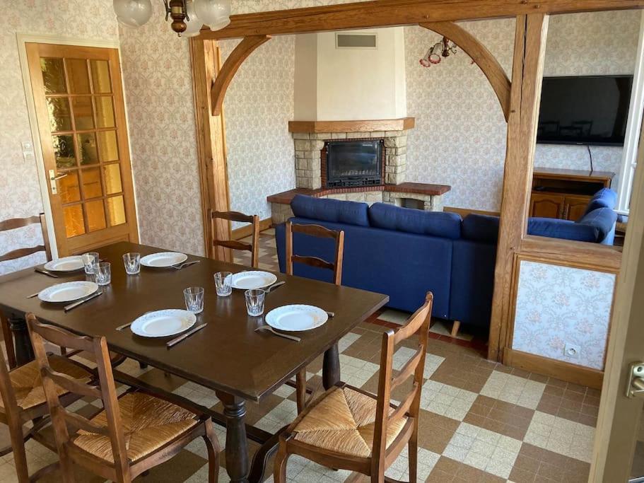 Villa Longere Du Perche Montigny-le-Chartif Esterno foto