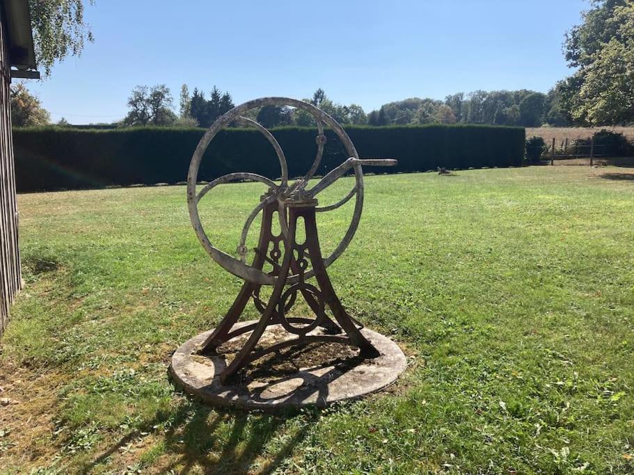Villa Longere Du Perche Montigny-le-Chartif Esterno foto